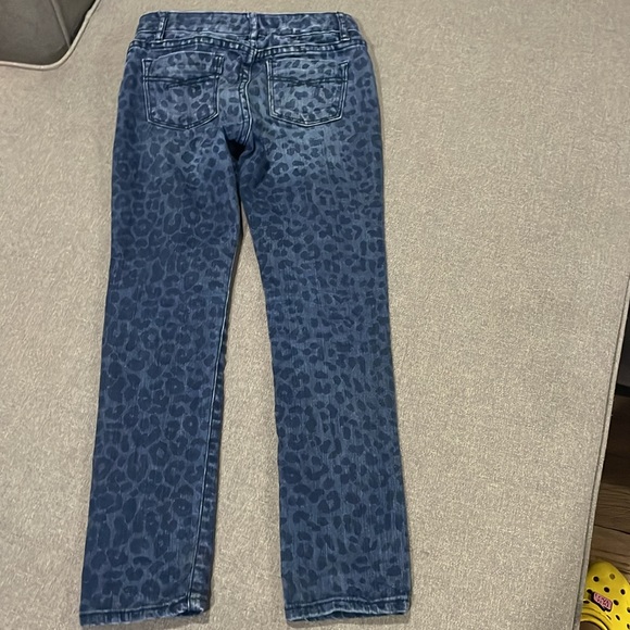 Gap Kids Blue Jeans Animal print - Picture 6 of 10